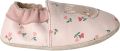 VERTBAUDET Elastische leren babyschoentjes in soepel leer veel roze - Roze