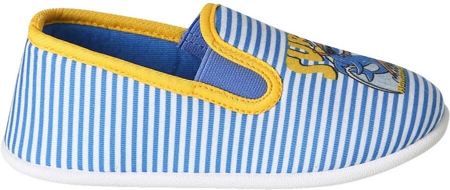 VERTBAUDET Elastische stoffen kinderslofjes blauw gestreept