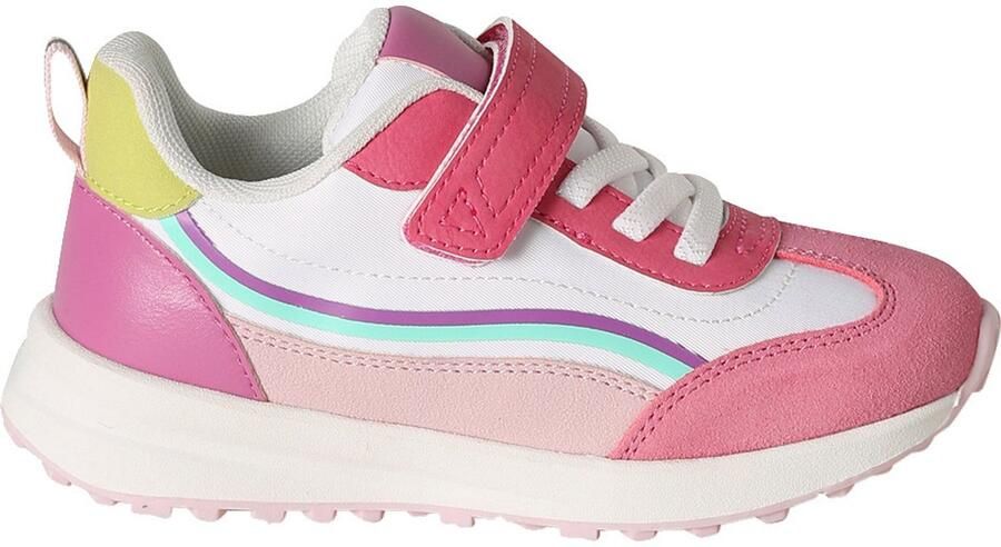 Vertbaudet Elastische synthetische baskets voor kinderen