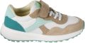 VERTBAUDET Elastische synthetische baskets voor kinderen veel beige - Beige