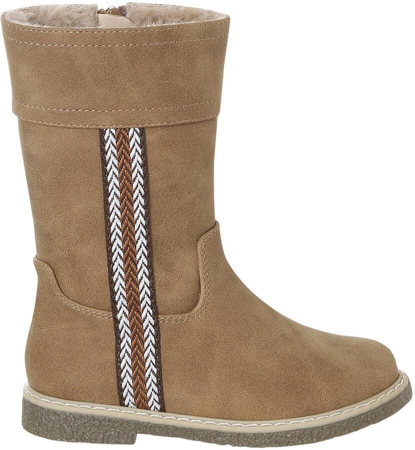 Vertbaudet Gevoerde laarzen met rits voor meisjes uit de -kleutercollectie