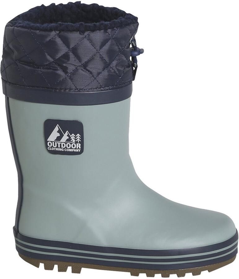 vertbaudet Gevoerde regenlaarzen van rubber voor kinderen