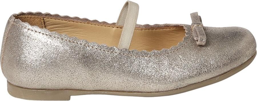 Vertbaudet Glanzende leren ballerina's voor meisjes collectie kleuterschool