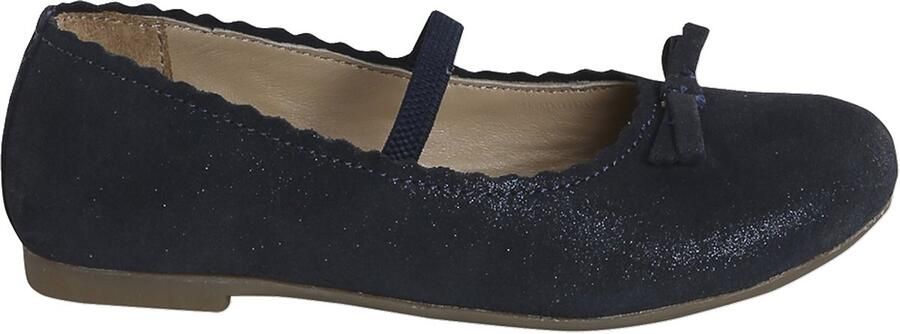 Vertbaudet Glanzende leren ballerina's voor meisjes collectie kleuterschool