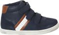VERTBAUDET Hoge baskets met klittenband voor jongens kleuterschoolcollectie marineblauw - Marineblauw