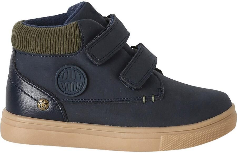 VERTBAUDET Jongensboots met straps marineblauw