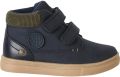 VERTBAUDET Jongensboots met straps marineblauw - Marineblauw