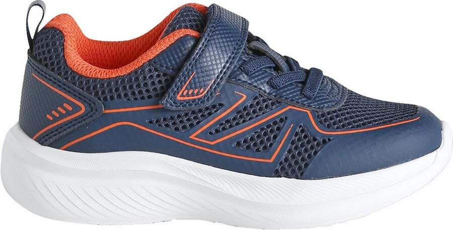 VERTBAUDET Jongenssneakers met klittenband marineblauw