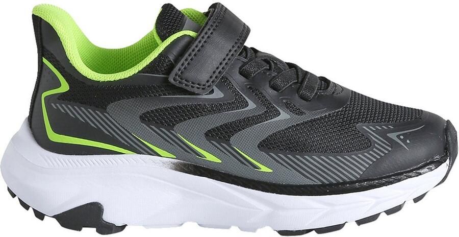 VERTBAUDET Jongenssneakers met klittenband zwart