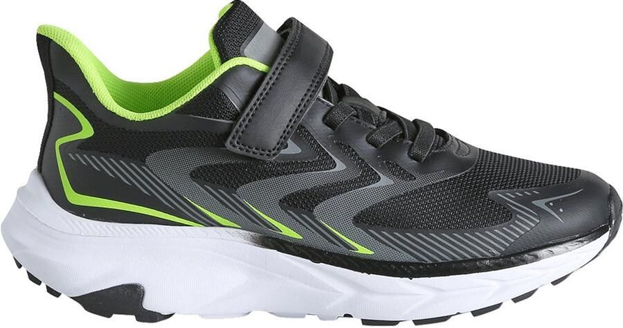 VERTBAUDET Jongenssneakers met klittenband zwart