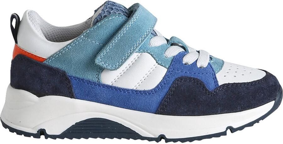 VERTBAUDET Jongenssneakers met klittenband marineblauw