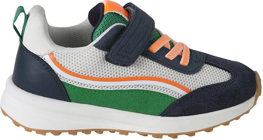 Vertbaudet Kindersneakers met veters en klittenband kleutercollectie - Foto 1