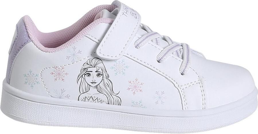 Vertbaudet Lage baskets Disney REINE DES NEIGES voor meisjes