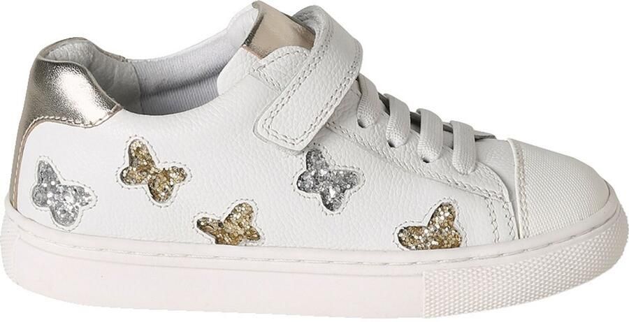 Vertbaudet Lage baskets voor kinderen van leer