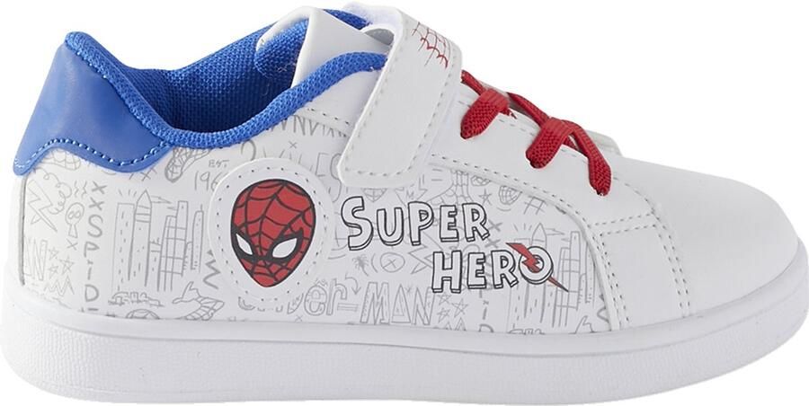 Vertbaudet Lage jongenssneakers Marvel Spider-Man