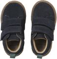 VERTBAUDET Lederen bottines met klittenband voor jongensbaby''s marineblauw - Marineblauw