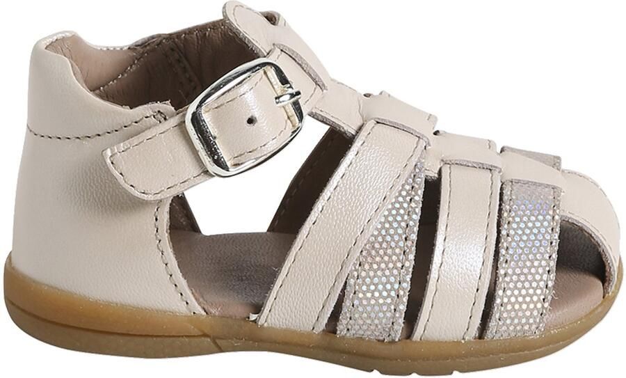 Vertbaudet Leren baby meisjesschoenen voor de eerste stapjes