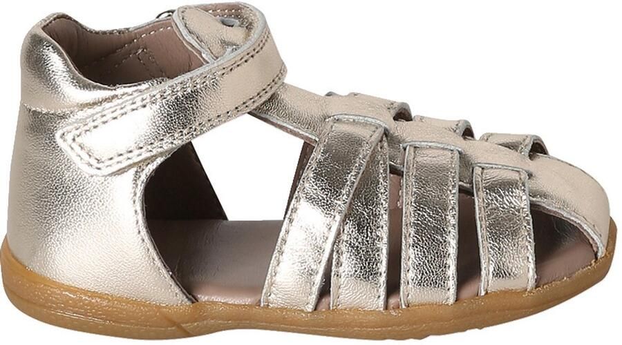 Vertbaudet Leren baby meisjesschoenen voor de eerste stapjes