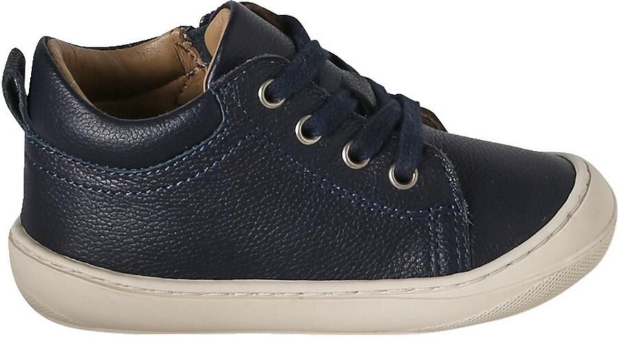 Vertbaudet Leren babylaarsjes met veters voor de eerste stapjes