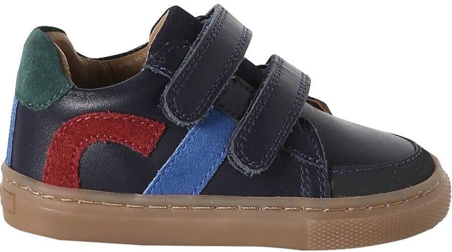 Vertbaudet Leren geborstelde babysneakers