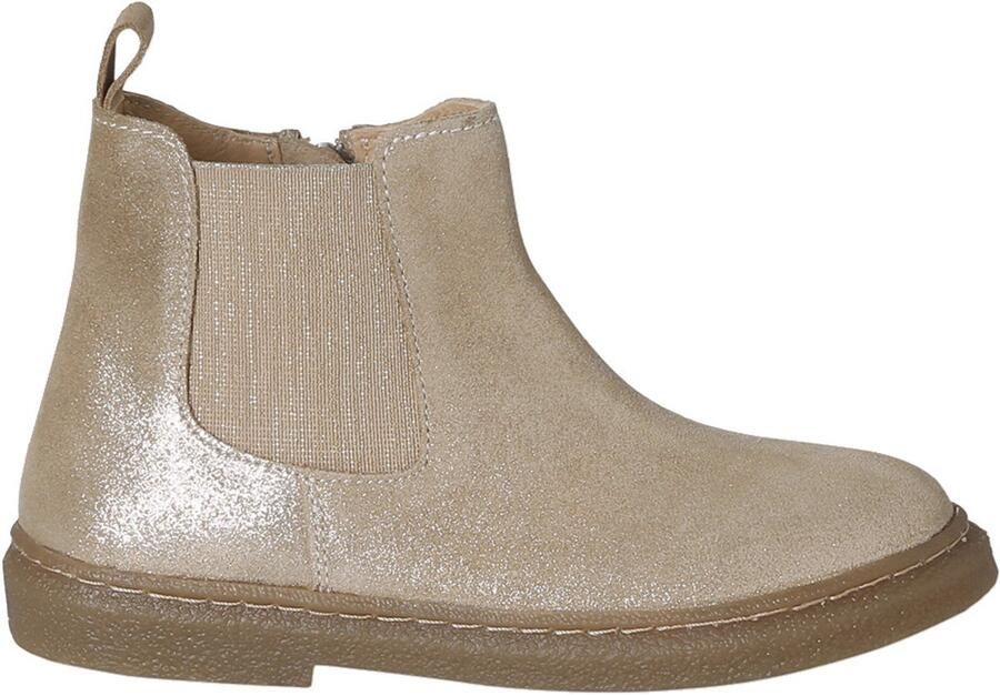 Vertbaudet Leren kinderboots met rits