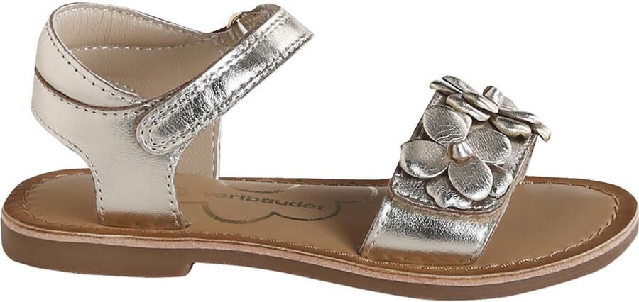 Vertbaudet Leren kindersandalen voor feestelijke gelegenheden kleuterschoolcollectie