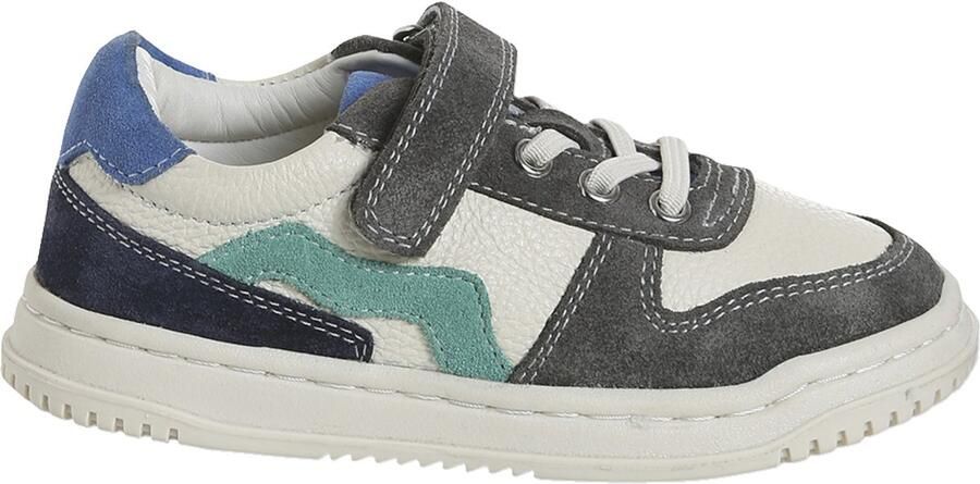 Vertbaudet Leren kinderschoentjes met veters en klittenband collectie kleuterschool