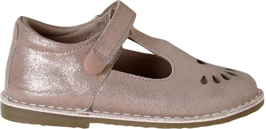 Vertbaudet Leren meisjes sandalen kleutercollectie
