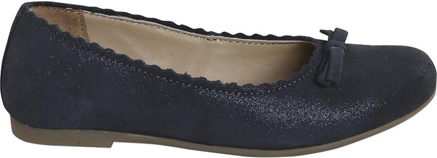 Vertbaudet Leren meisjesballerina's