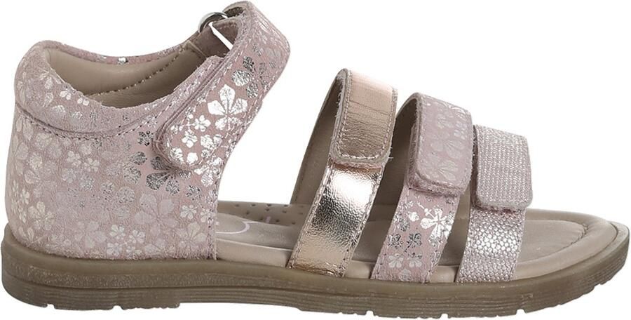 Vertbaudet Leren sandalen voor kinderen met gesloten hiel kleuterschoolcollectie