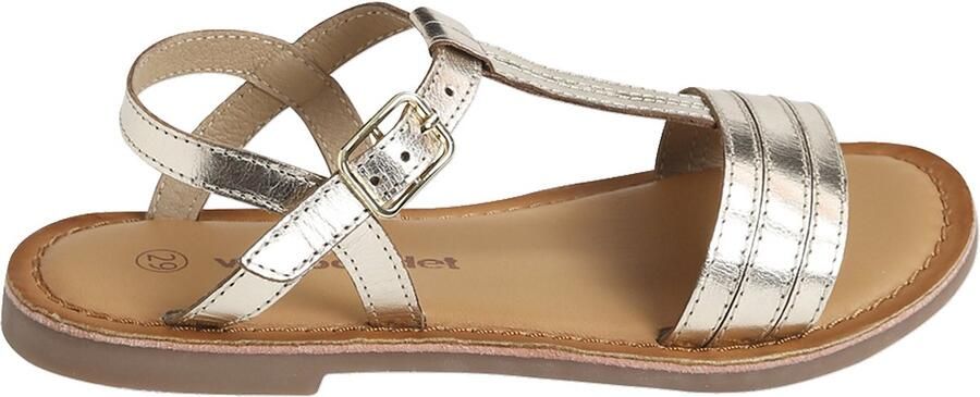 VERTBAUDET Leren sandalen voor meisjes collectie kleuterschool