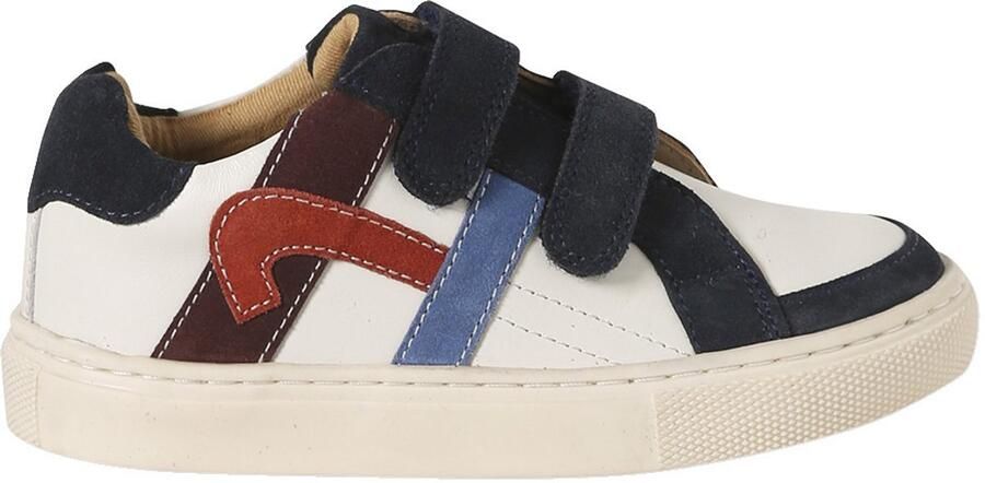 Vertbaudet Leren sneakers met klittenband