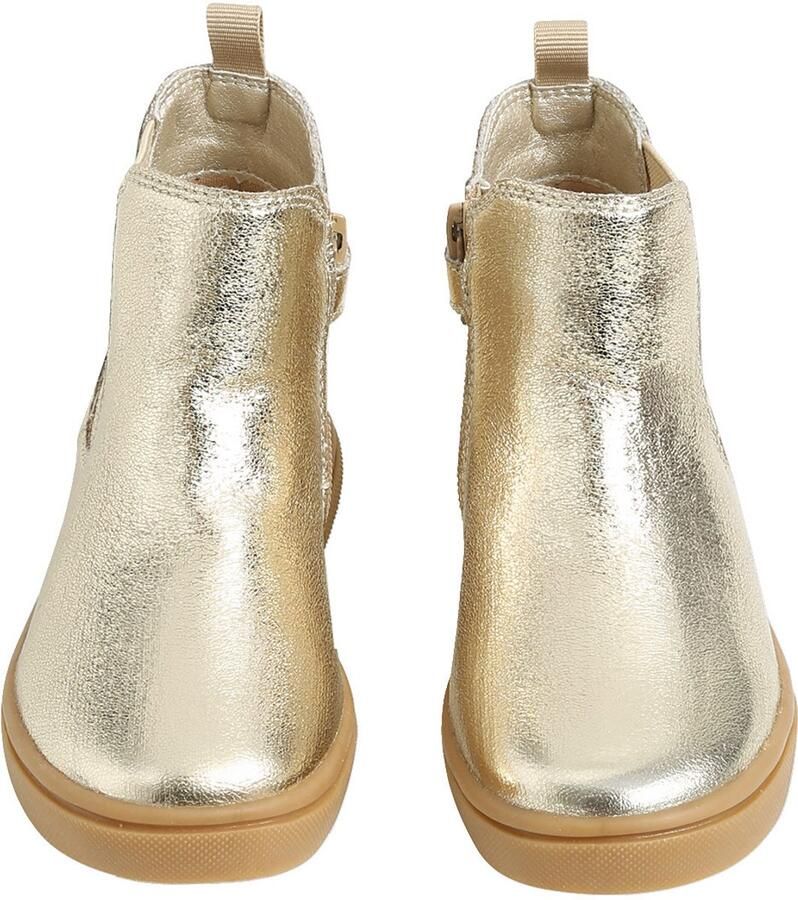 VERTBAUDET Meisjesboots met rits goud