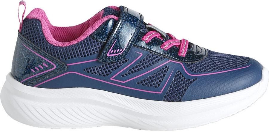 VERTBAUDET Meisjessneakers met klittenband paars