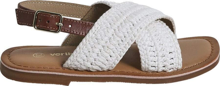 Vertbaudet Open kindersandalen met gekruiste riempjes
