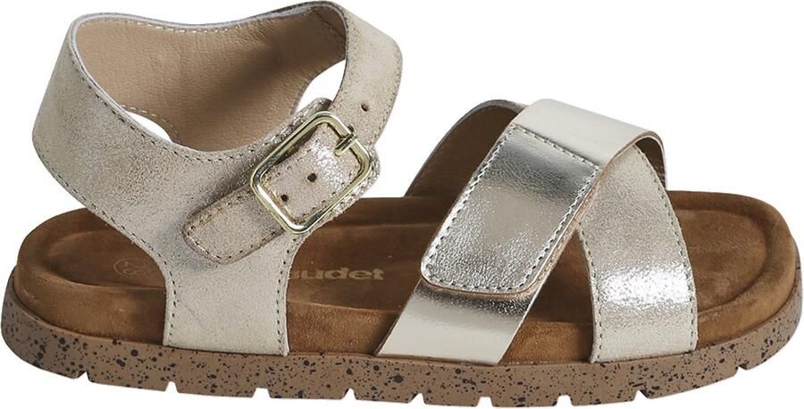 Vertbaudet Open leren sandalen voor kinderen -collectie