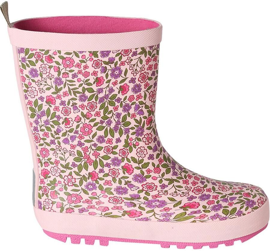 Vertbaudet Regenlaarzen madelief treklipje rubber