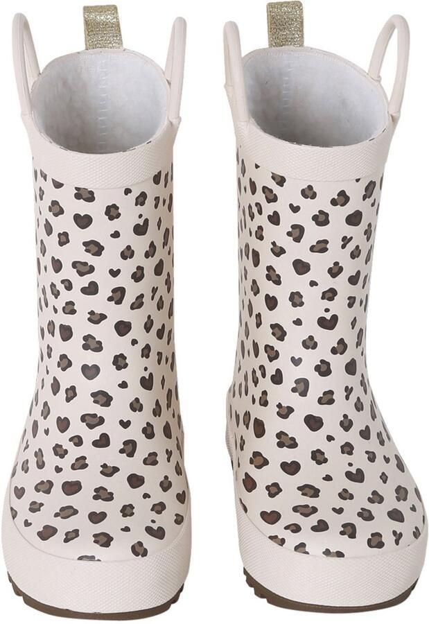 VERTBAUDET Rubberen regenlaarzen met print voor kinderen beige bedrukt