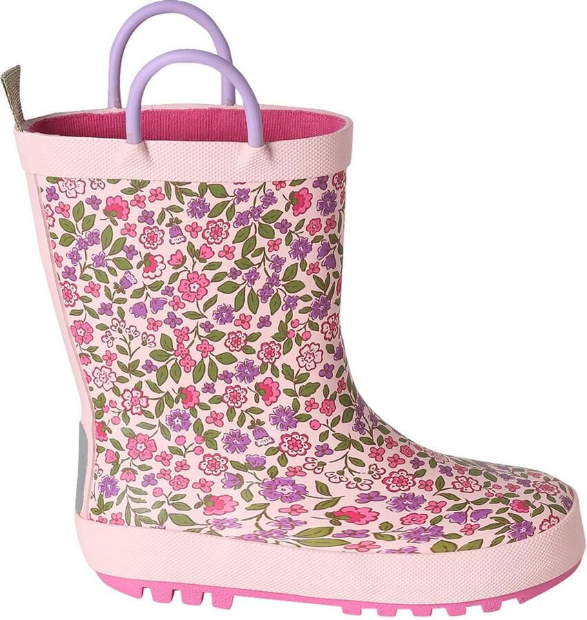 Vertbaudet Rubberen regenlaarzen met print voor kinderen kleutercollectie