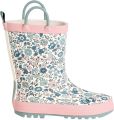 VERTBAUDET Rubberen regenlaarzen met print voor kinderen kleutercollectie ecru - Ecru