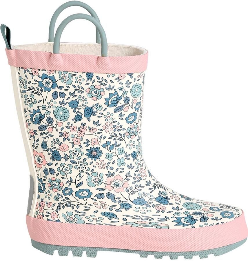 Vertbaudet Rubberen regenlaarzen met print voor kinderen kleutercollectie