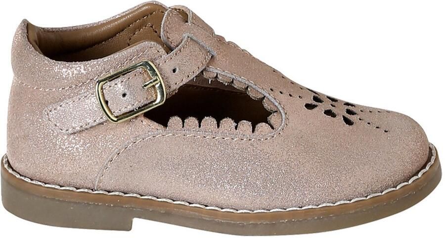 Vertbaudet Salomé baby leer eerste stapjes