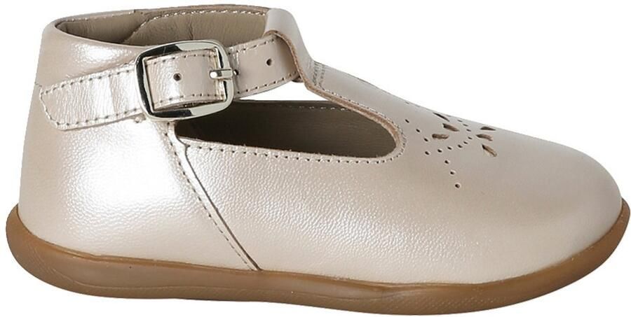 Vertbaudet Salomés schoenen voor babymeisjes leer met gesp