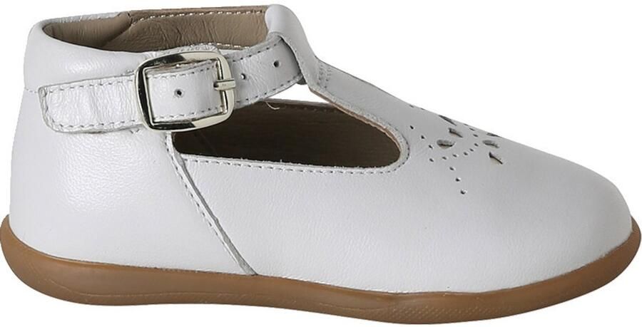 Vertbaudet Salomés schoenen voor babymeisjes leer met gesp
