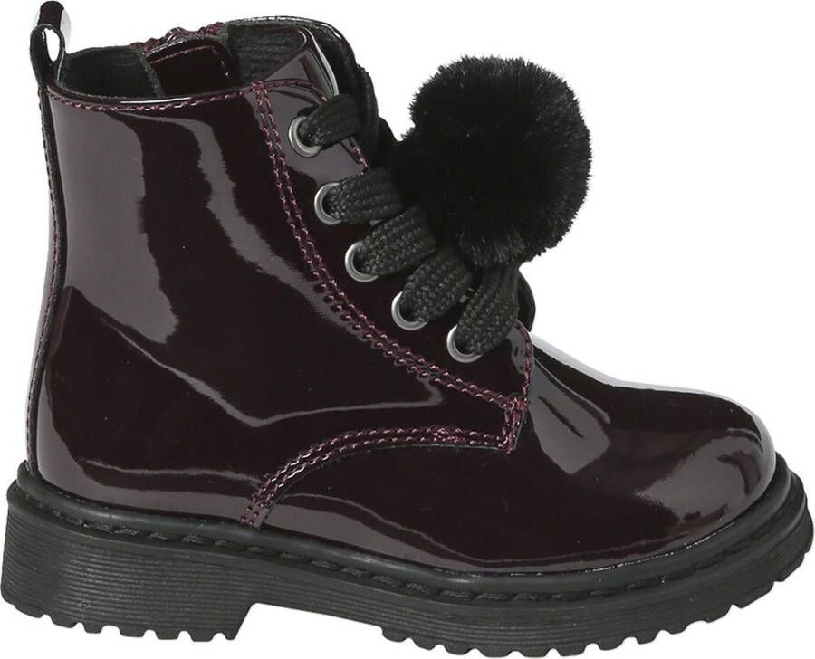 Vertbaudet Schoenen met rits en veter voor babymeisjes