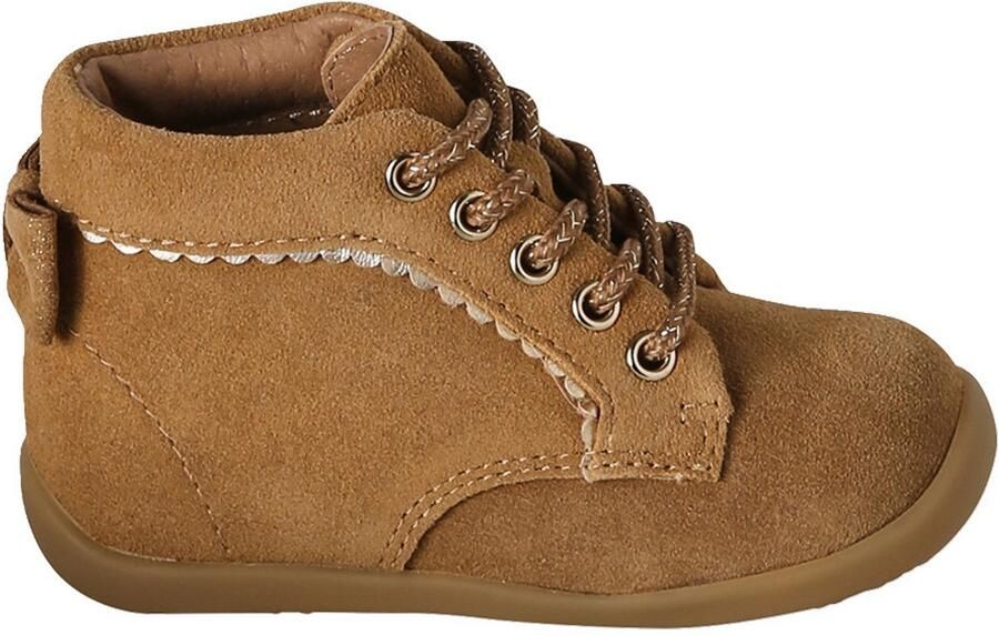 Vertbaudet Soepele leren laarsjes voor baby's eerste stapjes