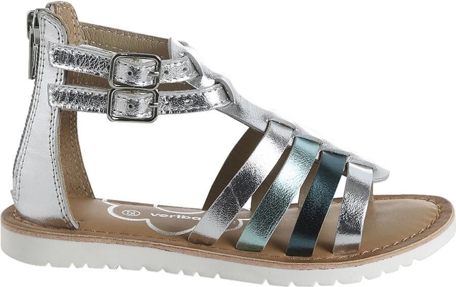 Vertbaudet Spartaanse leren sandalen voor kinderen kleuterschoolcollectie