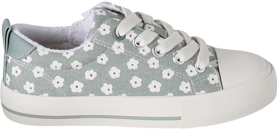 Vertbaudet Stoffen decoratieve sneakers voor meisjes