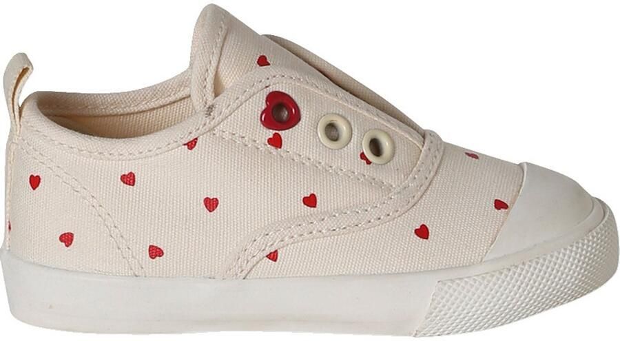 Vertbaudet Stoffen elastische babysneakers