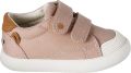 VERTBAUDET Stoffen sneakers met klittenband babyjongen beige bedrukt - Beige